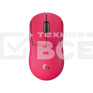 Мышь игровая беспроводная Logitech G PRO X Superlight 2C Pink (910-007549)