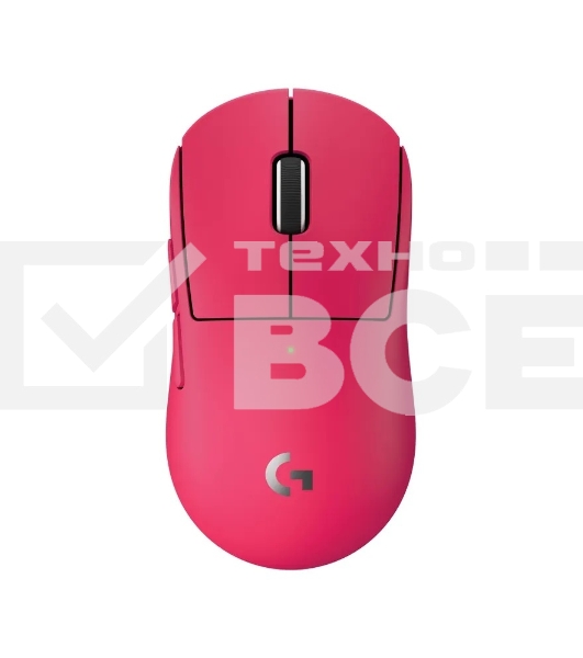 Мышь игровая беспроводная Logitech G PRO X Superlight 2C Pink (910-007549)