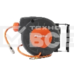 Шланг Patriot 520002430 пневматический армированный на автоматической катушке PHC 10/12 (прямой, ПВС армированный, длина 10 м, диаметр 10х12, раб/макс давление 10/20 бар, мин/макс температура -5/45С, быстросъем рапид, резьба 1/4), фото4