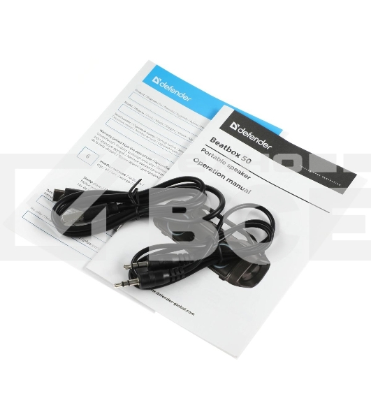 Акустическая система Defender BEATBOX 50 50 Вт черный