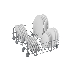 Встраиваемая посудомоечная машина Beko BDIS1SQ021 2100Вт узкая, фото2