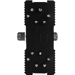 Устройство охлаждения(кулер) Thermalright Burst Assassin 120 SE ARGb Soc-AM5/AM4/1200/1700/1851 серебристый/черный 4-pin 25.6dB Al+Cu 510gr Ret (BA120-SE-ARGb), фото3