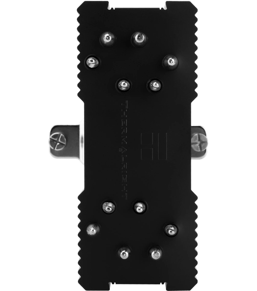 Устройство охлаждения(кулер) Thermalright Burst Assassin 120 SE ARGb Soc-AM5/AM4/1200/1700/1851 серебристый/черный 4-pin 25.6dB Al+Cu 510gr Ret (BA120-SE-ARGb)