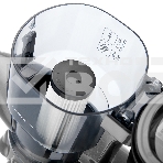 Пылесос вертикальный Brayer BR4269 черный, питание от сети, 185 Вт, уборка сухая, пылесборник 0,8 л, фото4