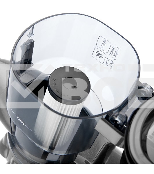 Пылесос вертикальный Brayer BR4269 черный, питание от сети, 185 Вт, уборка сухая, пылесборник 0,8 л