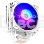Кулер ZALMAN CNPS9X PERFORMA WHITE ARGB, 120мм FAN, 4 HEAT PIPES, 4-PIN PWM, 700-1800 RPM, 28DBA MAX, HYDRO BEARING, FULL SOCKET SUPPORT, фото 1