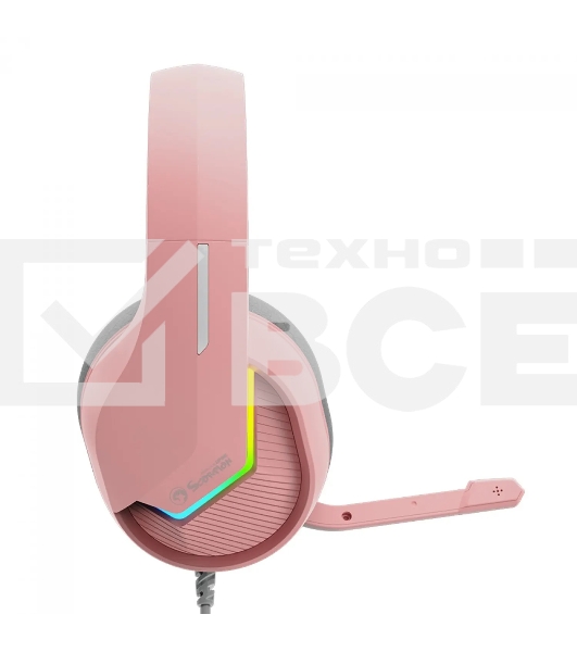 Гарнитура Marvo Tactic 40 Pink