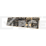 Клавиатура Genius Slimstar 7250BT гибридная, Bluetooth, радиоканал, сосновое дерево/чёрный, фото3