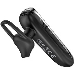 Беспроводная гарнитура Hoco E49 черный, внутриканальная (моно), Bluetooth, до 20 ч, фото2