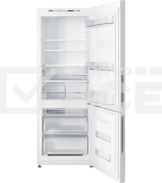 Холодильник Atlant ХМ-4611-101 белый двухкамерный 205/79 л морозилка снизу, капельная система