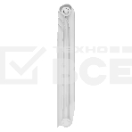 Радиатор биметаллический секционный 500/80/4 боковое подключение, фото3