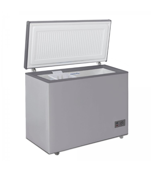 Морозильный ларь Бирюса Б-M210KX, металлик, 200л