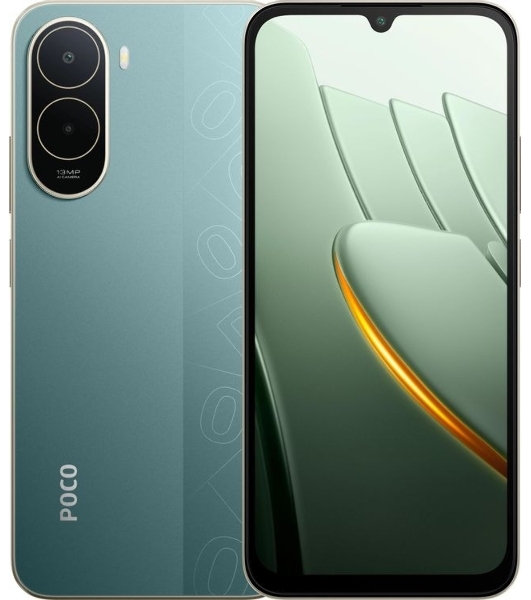 Смартфон Poco C81 Pro 4/64Gb зеленый