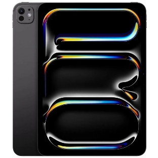 Планшет Apple iPad Pro 2025 A3358, 11', 12Gb, 256Gb, iOS, черный космос 12Mpix 12Mpix BT WiFi 10hr