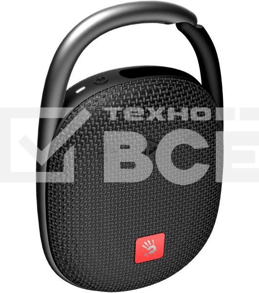 Портативная колонка A4Tech Bloody S5 Lock черный 5W 1.0 BT 10м 1600mAh (S5 LOCK BLACK)