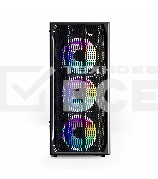 Компьютерный корпус ABR GQ-3 (8017) (USB3.0X1 + USB2.0 X2+audio)