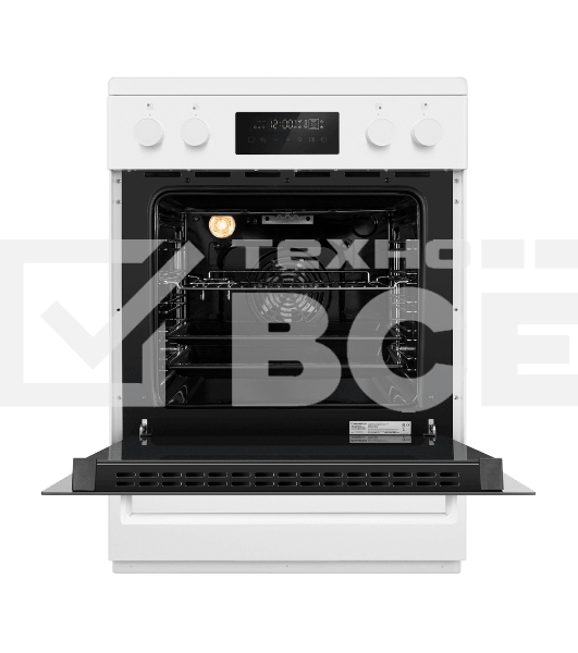 Электрическая индукционная плита Maunfeld MIC611W01TD
