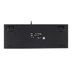 Клавиатура проводная Acer OKW126 механическая черный USB for gamer LED, фото4