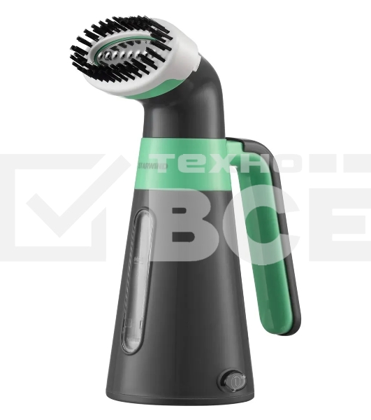 Отпариватель Starwind STG1200 серый/зеленый, 800 Вт, 20 г/мин, 150 мл