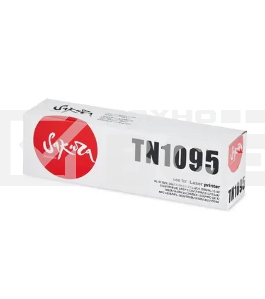 Картридж Sakura TN1095 для Brother, черный, 1500 к.