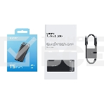 Внешний накопитель SSD Samsung T5 EVO External 4Tb (1024GB) BLACK USB 3.2 (MU-PH4T0S/WW) 1year, фото12