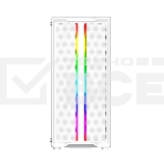 Компьютерный корпус Powercase Mistral Evo White, Tempered Glass, 1x 120mm PWM ARGb fan + ARGb Strip + 3x 120mm PWM non LED fan, белый, ATX (CMIEW-F4S), фото8