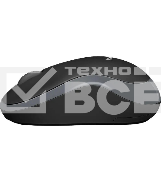 Комплект клавиатура+мышь Logitech MK270 беспроводной, USB, 1000 DPI, чёрный (неоригинальная гравировка)