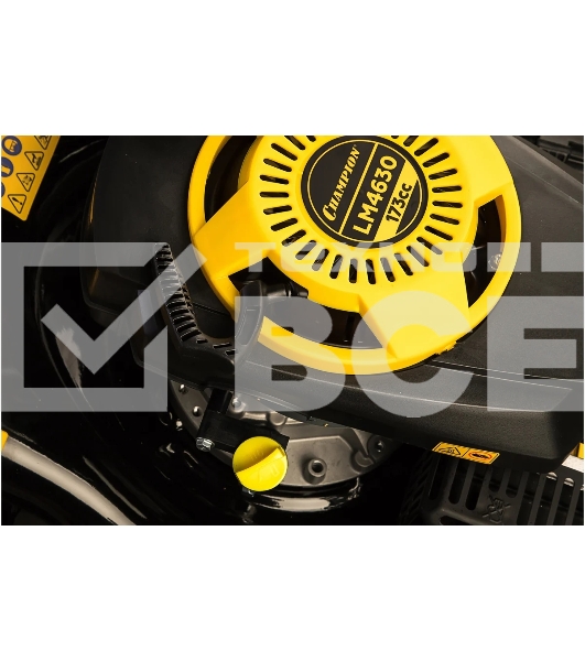 Газонокосилка роторная Champion LM4630 3000Вт