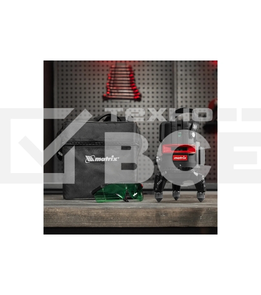 Лазерный уровень ML 06 Green, 30 м, 520 нм, акк. Li 2800 мАч, резьба 5/8