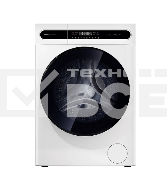 Стирально-сушильная машина Centek CT-1951 белый, загрузка фронтальная 8 кг, 1400 об/мин., класс: А+++