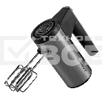 Миксер ручной Endever Sigma-06, черный/стальной, мощность 500 Вт, 2 насадки, 5 скоростей, 12 шт/уп., фото4