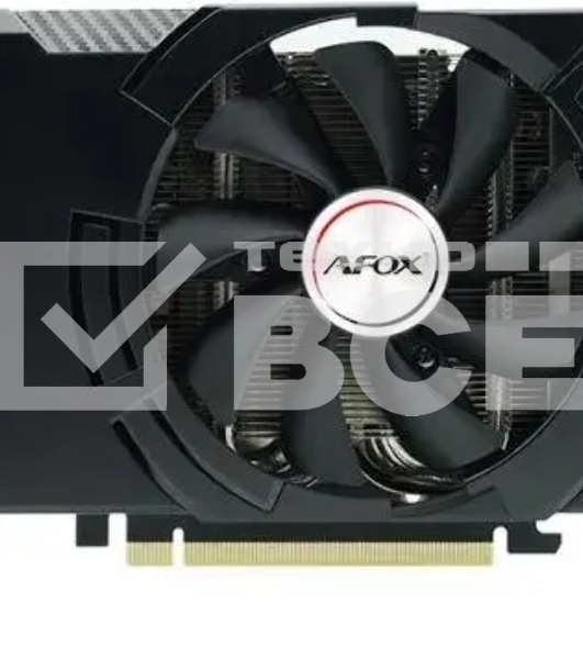 Видеокарта Afox PCI-E 4.0 AF3060-12GD6H4-V3 NVIDIA GeForce RTX 3060 12Gb 192bit GDDR6 1350/14000 HDMIx1 DPx3 HDCP Ret