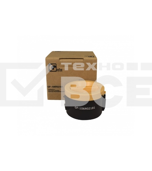 Картридж GalaPrint GP-106R02181 чёрный (1000 стр.) для Xerox Phaser 3010/3040/WorkCentre 3045/3040B/3045B/3045NI