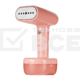 Отпариватель Galaxy GL 6285 розовый, 2200 Вт, 36 г/мин, 200 мл