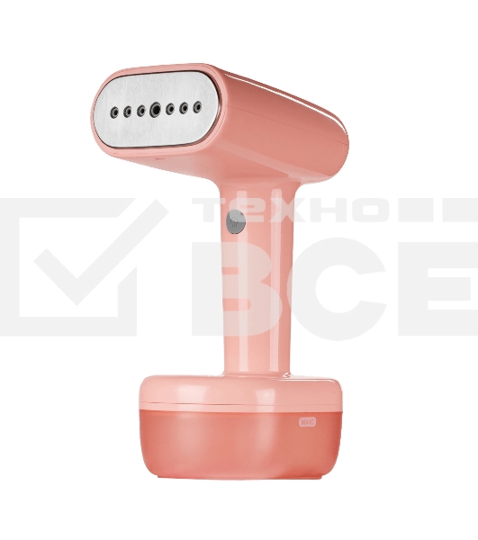 Отпариватель Galaxy GL 6285 розовый, 2200 Вт, 36 г/мин, 200 мл