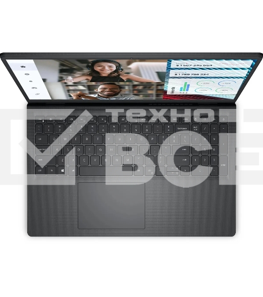 Ноутбук Dell Vostro 3520 Core i5 1235U 8Gb SSD512Gb Intel UHD Graphics 15.6