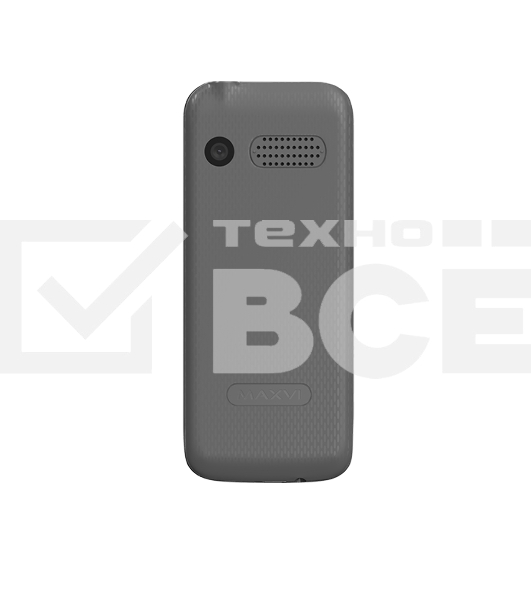 Мобильный телефон Maxvi K15n серый