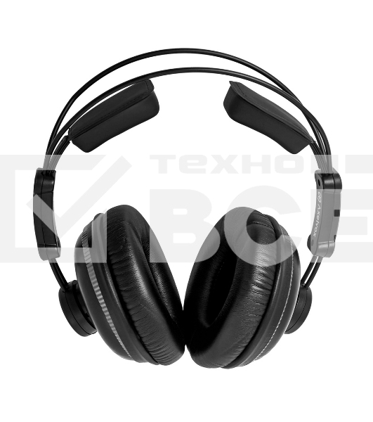 Наушники динамические закрытого типа AXELVOX HD272 Studio/Hi-Fi 10-30000 Гц 56 Ом черный