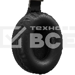 Гарнитура накладные Digma BT-16 черный беспроводные bluetooth оголовье, фото3