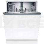 Встраиваемая посудомоечная машина Bosch SMV4HAX19E, серебристый, 59.8 см, 13 компл., 42 дБ, класс A+++, фото 1