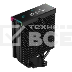 Кулер для процессора DEEPCOOL AK400 DIGITAL PRO черный, 120 мм, алюминий/медь, 1750 об/мин, 25 дБ, 4 pin, 220 Вт, 159 мм, фото9