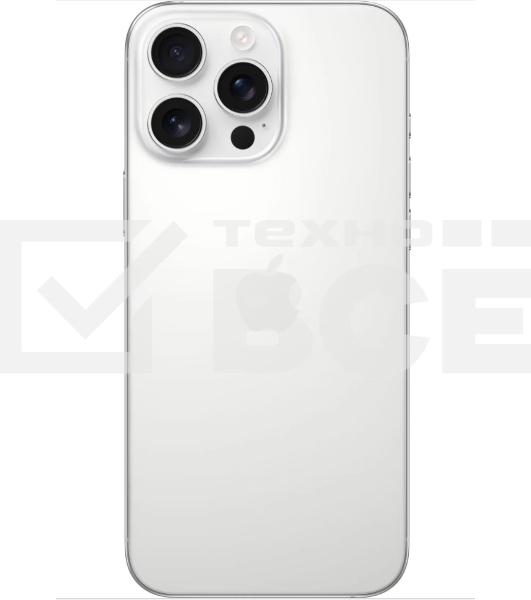 Смартфон Apple iPhone 16 Pro, 8/128Gb, белый титан