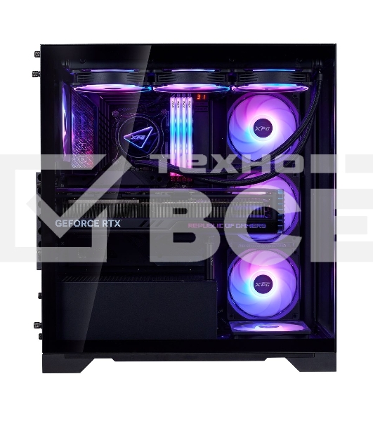 Компьютерный корпус XPG INVADERXBTFMT-BKCWW