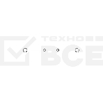 Клемма проходная TUR-16-BU, винтовой зажим, 2 точки подключения, 16 кв.мм, синяя, фото3