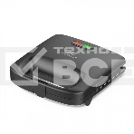 Прибор для выпечки BQ ST2000 Black 3 in 1. MultiChef, мощность: 800 Вт, многофункциональный прибор 3 в 1, 3 пары панелей в комплекте: гриль, венские вафли, сэндвич, антипригарное покрытие панелей Non-Stick PRO , равномерный нагрев, вертикальное хранение, , фото 1