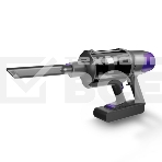 Пылесос вертикальный Centek CT-2572 фиолетовый/черный, питание от аккумулятора, 230 Вт, уборка сухая, пылесборник 1.2 л, работа от АКБ max 90 мин, фото5
