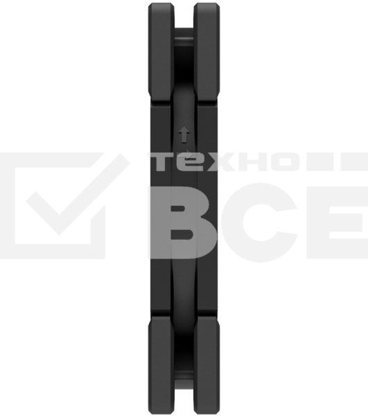 Вентилятор ID-COOLING TF-9215-ARGB черный 92мм 2500rpm 33.4db 4-pin