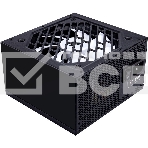 Блок питания 1STPLAYER FK 750W, 750Вт, 120мм, черный, фото 1
