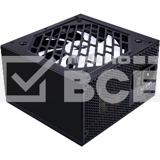 Блок питания 1STPLAYER FK 750W, 750Вт, 120мм, черный