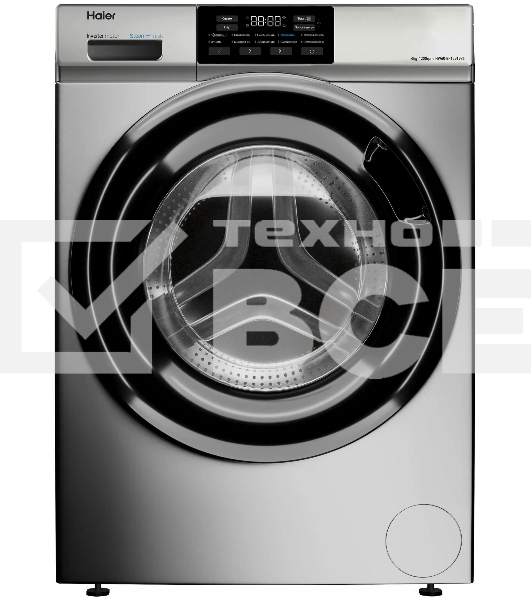 Стиральная машина Haier HW60-BP12919BS серебристый загр. фронтальная макс.: 6 кг 1200об/мин класс: А+++